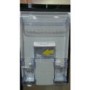 GRADE A3 - Heavy cosmetic damage - Beko CFD6914APB 60cm Family Sized Freestanding Fridge Freezer with Water Dispenser - Black