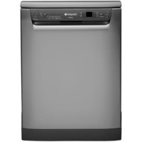 GRADE A2 - Light cosmetic damage - Hotpoint FDYF11011G Style 13 Place Freestanding Dishwasher - Graphite