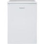 GRADE A2 - Light cosmetic damage - LEC R6014 Freestanding Under Counter Fridge With Icebox White