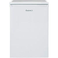 GRADE A2 - Light cosmetic damage - LEC R6014 Freestanding Under Counter Fridge With Icebox White