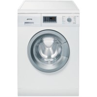 GRADE A1 - As new but box opened - Smeg WDF147 White 7kg Wash Freestanding Washer Dryer