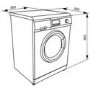GRADE A1 - As new but box opened - Smeg WDF147 White 7kg Wash Freestanding Washer Dryer