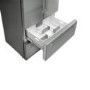 GRADE A2 - Light cosmetic damage - Smeg FQ55FX 4-Door American Fridge Freezer - Stainless Steel