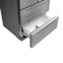 GRADE A2 - Light cosmetic damage - Smeg FQ55FX 4-Door American Fridge Freezer - Stainless Steel