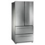 GRADE A2 - Light cosmetic damage - Smeg FQ55FX 4-Door American Fridge Freezer - Stainless Steel