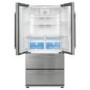 GRADE A2 - Light cosmetic damage - Smeg FQ55FX 4-Door American Fridge Freezer - Stainless Steel