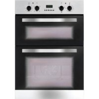 GRADE A1 - As new but box opened - Matrix CDA MD920SS Programmable Electric Built-in Double Oven - Stainless Steel