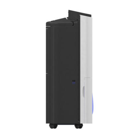 GRADE A1 - As new but box opened - ElectriQ 20L Low Energy Hitachi-powered  Antibacterial Dehumidifier for houses up to 5 bedrooms 