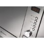 GRADE A1 - As new but box opened - Hotpoint MWH1221X 20 Litre Microwave Oven With Grill - Stainless Steel