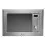 GRADE A1 - As new but box opened - Hotpoint MWH1221X 20 Litre Microwave Oven With Grill - Stainless Steel