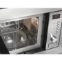 GRADE A1 - As new but box opened - Hotpoint MWH1221X 20 Litre Microwave Oven With Grill - Stainless Steel