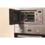 GRADE A1 - As new but box opened - Hotpoint MWH1221X 20 Litre Microwave Oven With Grill - Stainless Steel