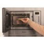 GRADE A1 - As new but box opened - Hotpoint MWH1221X 20 Litre Microwave Oven With Grill - Stainless Steel