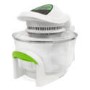 GRADE A1 - As new but box opened - GRADE A2 - Light cosmetic damage - ElectriQ 17 Litre Hinged Digital Premium Halogen Oven + Full Accessories pack - HOV17D