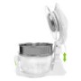 GRADE A1 - As new but box opened - GRADE A2 - Light cosmetic damage - ElectriQ 17 Litre Hinged Digital Premium Halogen Oven + Full Accessories pack - HOV17D