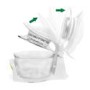 GRADE A1 - As new but box opened - GRADE A2 - Light cosmetic damage - ElectriQ 17 Litre Hinged Digital Premium Halogen Oven + Full Accessories pack - HOV17D