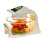 GRADE A1 - As new but box opened - GRADE A2 - Light cosmetic damage - ElectriQ 17 Litre Hinged Digital Premium Halogen Oven + Full Accessories pack - HOV17D
