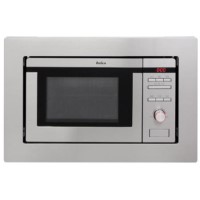 GRADE A1 - As new but box opened - Amica AMM20BI Built In Microwave Oven And Grill - Stainless Steel