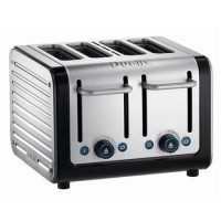 GRADE A1 - As new but box opened - Dualit 46505 Architect 4 Slot 2.2kw Brushed Toaster
