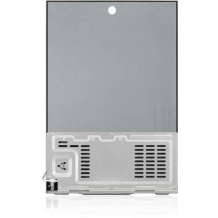 GRADE A2 - Light cosmetic damage - Samsung RW52DASS1 Dual Zone Freestanding Wine Cooler in Black and Stainless Steel