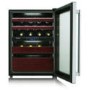GRADE A2 - Light cosmetic damage - Samsung RW52DASS1 Dual Zone Freestanding Wine Cooler in Black and Stainless Steel