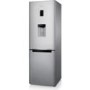 GRADE A2 - Light cosmetic damage - Samsung RB31FDRNDSA 1.85m Tall Freestanding Fridge Freezer With Non-plumbed Water Dispenser - Inox Stainless