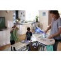 GRADE A1 - As new but box opened - Philips GC7015/20 Viva PerfectCare GC7015 Steam Generator Iron - Blue and White