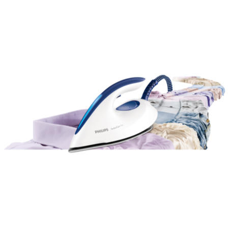 GRADE A1 - As new but box opened - Philips GC7015/20 Viva PerfectCare GC7015 Steam Generator Iron - Blue and White