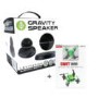 Black Levitating Bluetooth Gravity Speaker + Drone ULTIMATE GIFT PACK