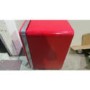 GRADE A2 - Light cosmetic damage - Daewoo FR080RR Retro Style Fridge Red