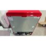 GRADE A2 - Light cosmetic damage - Daewoo FR080RR Retro Style Fridge Red
