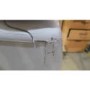GRADE A3 - Heavy cosmetic damage - Candy GCC591NB-80 Grand'O 9kg Freestanding Condenser Sensor Dryer White