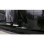 GRADE A3 - Heavy cosmetic damage - Samsung RSG5MUBP1 G-series 615 Litre Gloss Black American Fridge Freezer With Ice And Water Dispenser