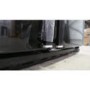 GRADE A3 - Heavy cosmetic damage - Samsung RSG5MUBP1 G-series 615 Litre Gloss Black American Fridge Freezer With Ice And Water Dispenser