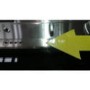 GRADE A2 - Light cosmetic damage - Neff B14M42N3GB built-in/under single oven Electric in Stainless steel