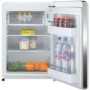 GRADE A2 - Light cosmetic damage - Daewoo FR080RR Retro Style Fridge Red