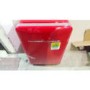 GRADE A2 - Light cosmetic damage - Daewoo FR080RR Retro Style Fridge Red