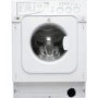 GRADE A2 - Light cosmetic damage - Indesit IWME147 7kg 1400rpm Integrated Washing Machine