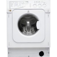 GRADE A2 - Light cosmetic damage - Indesit IWME147 7kg 1400rpm Integrated Washing Machine