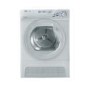 GRADE A3 - Heavy cosmetic damage - Candy GCC591NB-80 Grand'O 9kg Freestanding Condenser Sensor Dryer White