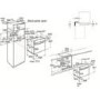 GRADE A2 - Light cosmetic damage - Neff B14M42N3GB built-in/under single oven Electric in Stainless steel