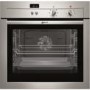 GRADE A2 - Light cosmetic damage - Neff B14M42N3GB built-in/under single oven Electric in Stainless steel
