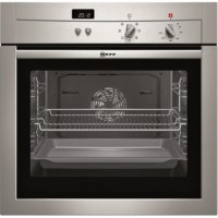 GRADE A2 - Light cosmetic damage - Neff B14M42N3GB built-in/under single oven Electric in Stainless steel