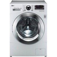 GRADE A1 - As new but box opened - LG F14A8YD Direct Drive 8kg Wash 6kg Dry Freestanding Washer Dryer - White