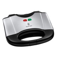 Russell Hobbs 17936 Stainless Steel & Black Sandwich Toaster