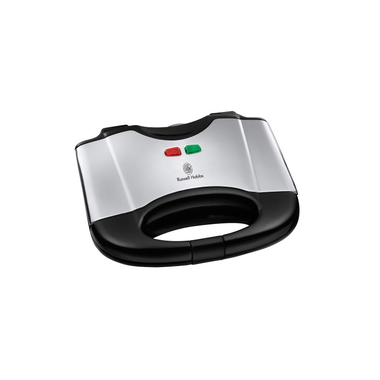 Russell Hobbs 17936 Stainless Steel & Black Sandwich Toaster