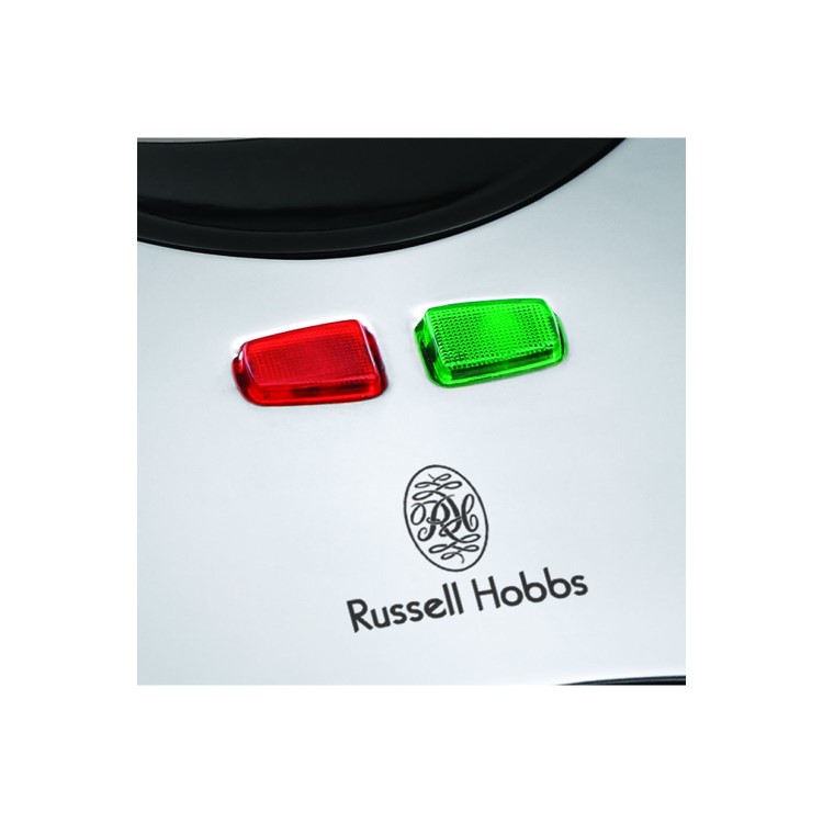 Russell Hobbs 17936 Stainless Steel & Black Sandwich Toaster