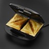 Russell Hobbs 17936 Stainless Steel &amp; Black Sandwich Toaster
