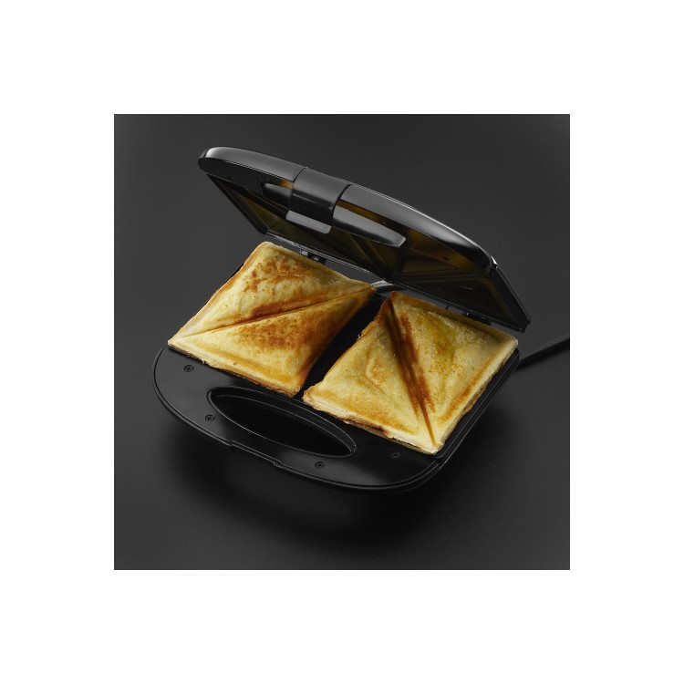 Russell Hobbs 17936 Stainless Steel & Black Sandwich Toaster