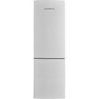 GRADE A2 - Light cosmetic damage - NordMende RFF6040WHAPLUS 173x54cm White Freestanding Fridge Freezer